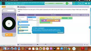 Code Break Project #2 - Magic 8 Ball