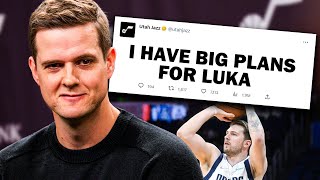 Luka Doncic REVEALS Where He's Playing Next! (NBA Trade Rumors)