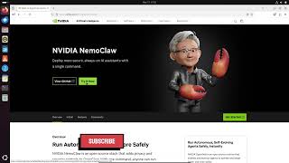 How to install NemoClaw on Linux Ubuntu