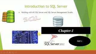 What is SQL Server and SQL Hindi | Lesson - 1 (Part-1) by Mr. Ashutosh Srivastava