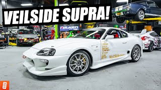 Authentic Veilside MKIV Supra Turbo joins the throtl crew! | Reviewing throtl Employee Cars - Part 3