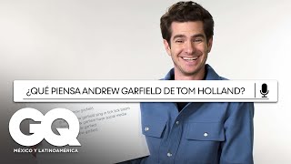 Andrew Garfield responde todo de Internet | Lo más buscado | GQ México y Latinoamérica