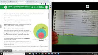 Lesson 3 - Classify Numbers