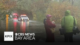 Team Coverage: Atmospheric river storm pounds North Bay with rain for 2nd day