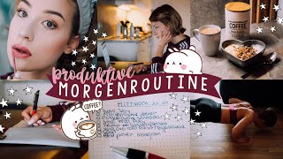 PRODUKTIVE MORGENROUTINE IM HERBST - Haushalt, Frühstück, To Do Listen, Sport // JustSayEleanor