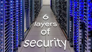 Google Data Center Security 6 Layers Deep | Worlds most expensive security