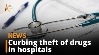 M.O.H embark on a crackdown over the theft if drugs in hospitals