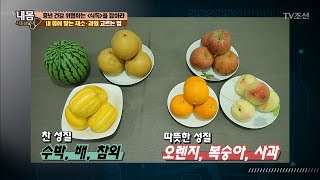 안 맞으면 ‘식독’걸린다! 내 몸에 맞는 과일 고르는 법 [내 몸 사용설명서] 157회 20170616