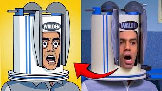 Carbonaro's Head Spinning Magic Prank Exposed!