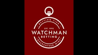 🔥8/1 FREE tip Wednesday from Watchman HQ🔥