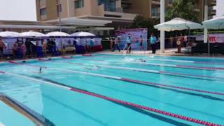 20171118 Freestyle 25 M. Age 6 Lane 2