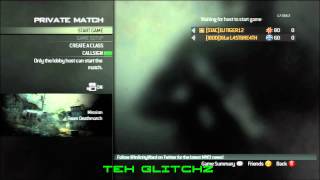 *NEW* MW3 GLITCH INSTANT UPRANK (NO MODS)