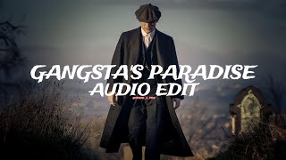 Gangsta's Paradise - Coolio [Edit Audio]