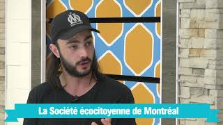 Autour des Tours - Jean-Christophe Côté, Société écocitoyenne de Montréal