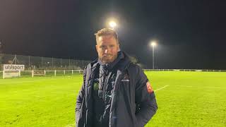 Craig McKay reflects on a Kidlington win! | Kidlington 3-1 Enfield | Interview