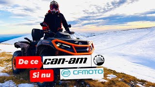 💥 Prima Iesire cu Outlender 1000 R ‼️ 101 CP #canam