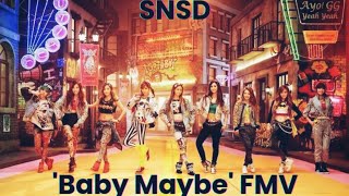 Girls' Generation - 'Baby Maybe' (FMV)