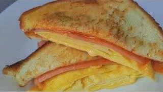 Yummy Egg Toast | Sandwich Recipe Easy Breakfast