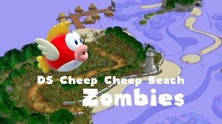 DS Cheep Cheep Beach Custom Zombies Easter Egg Walkthrough