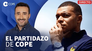 🔴 ¡ESPECIAL MBAPPÉ FICHA POR EL REAL MADRID! I El Partidazo de COPE, con Juanma Castaño