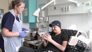 Life on the teenage cancer ward at UCLH