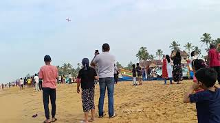 Surya Kiran Air show 2023 at Trivandrum