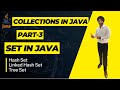 Java Collections | HashSet in Java | Lecture 2 #java #javaforbeginners #intellij #javacollections