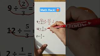 Easy Math Tricks Never Taught in School! #maths #mathstricks #mathematics