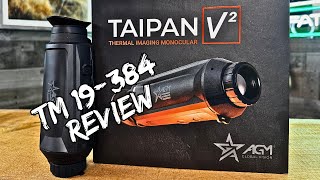 Best Budget 384 Thermal Monocular | AGM Taipan V2 TM19-384