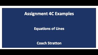 Assignment 4C Examples