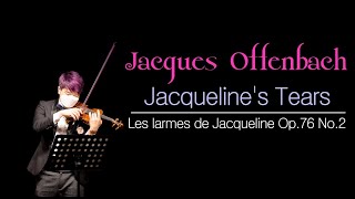 자클린의 눈물 Jacqueline's Tears [Jacques Offenbach] Viola(LEANDRO BISIACH)