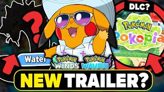 POKEMON NEWS! NEW WINDS & WAVES TRAILER RUMORS! Pokopia DLC LEAK Updates & More!