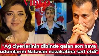 Tanınmış aparıcı Natəvanın ölümündən bir saat əvvəl dediyi söz…