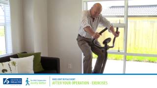 Your guide to knee replacement surgery - 15 - Exercises