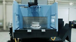 DOOSAN ㅣ PUMA VAW6000 ACCㅣAutomatic chuck changer l CNC ㅣ wheel machining