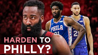 BOTH the Rockets and Sixers could win in a James Harden trade