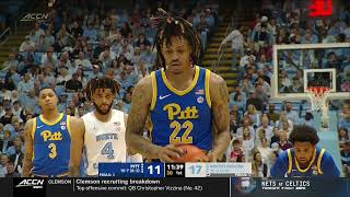 UNC vs Pitt | 2023.2.1 | NCAAB Game