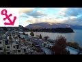 Queenstown, NZ Sunset (time lapse)