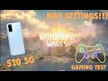 Wuthering Waves Gaming Test on The Samsung Galaxy S20 5G!