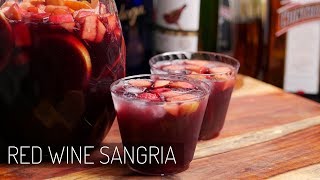 Red Wine Sangria | My Favorite Quick and Easy Recipe