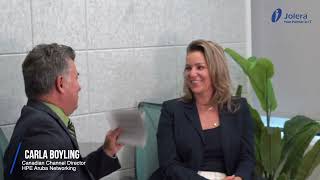 Jolera Partner Interview Series | Carla Boyling - Canadian Channel Director - HPE Aruba Networking