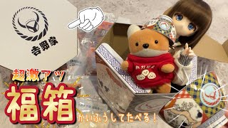 ミニチュア？どんぶり付き！吉野家の激アツ福箱で爆食！