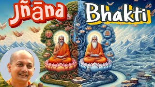 Is There Any Difference Between Jnana Yog and Bhakti Yog ? Sarvapriyananda Ji Explained in Details