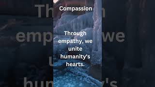 Compassion  #meditation #relaxingmusic #spiritual #zenquotes #alanwatts
