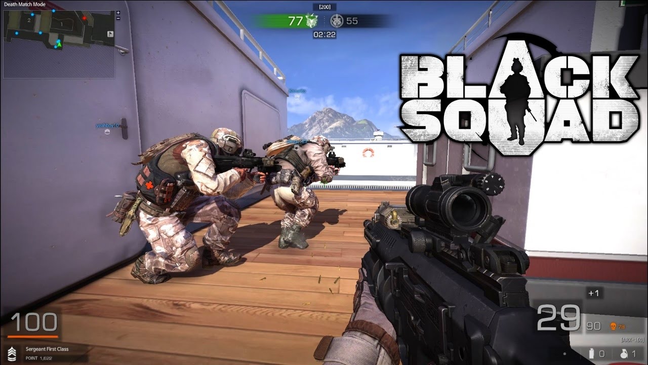 Esse é O Jogo - Black Squad Gameplay !!! - YouTube