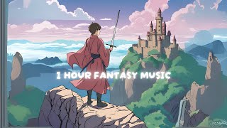 📚 Mystic Castle Soundscape: 1 Hour of Calming Fantasy Music for Focus & Creativity 🏰✨🎶