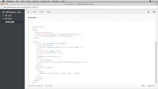 Whitespace in PHP