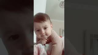 Baby Calling First Time Papa #shorts #cute #cutebaby #baby #trending