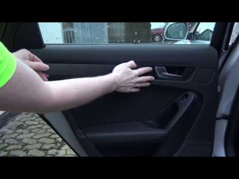 How to install fake Carbon-fiber trim in an Audi A4 B8 How to install fake Carbon-fiber trim in an Audi A4 B8
