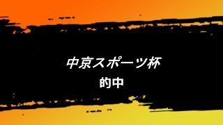 中京スポーツ杯　20230311　競馬予想　レイニーデイ3着的中